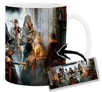 MasTazas Assassins Creed Syndicate Tasse Ceramique Mug