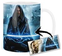 MasTazas Star Tasse Wars Obi-Wan Kenobi Ewan Mcgregor Tasse Ceramique Mug