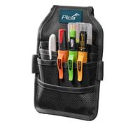 Pica Marker Pochette ceinture MASTER-BELT 55060 – Porte-outils avec Pica Dry 3030, Dry Mines 4020