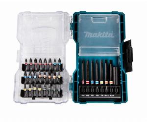 Master Carton 10 x Coffrets 32 accessoires de vissage MAKITA - E-07076-10