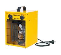 Master Chauffe-eau électrique B3.3 - EPB - 3KW, Radiateur soufflant, Jaune