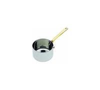 MasterClass Mini casserole / saucière Professionnal en acier inoxydable Argent 6,5 cm