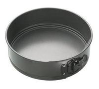 MasterClass – Moule à gâteau rond 23 cm – Antiadhésif, fond souple à ressort, manchonné