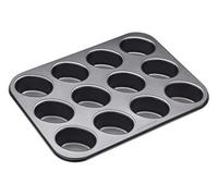 MASTER CLASS - Moule à Friands Ovale, Acier Inoxydable, 12 Cavités, 35,5 x 26,5 cm