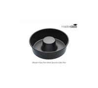 MasterClass Moule à gâteau Savarin – Antiadhésif 20 cm – Gris