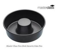 Masterclass Moule à Gâteau Savarin Antiadhésif de 20 cm, Grey