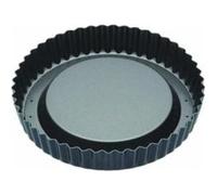 MasterClass Boîte à tarte à l'éponge avec antiadhésif PTFE, PFOA et BPA, acier au carbone robuste de 1 mm d'épaisseur, 20 cm, gris