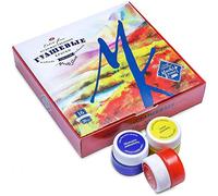 Master Class Peinture Professionnelle à la Gouache - 12 Pots de 40 ML - Peinture Extra-Fine à la Gouache, Couleurs de Haute qualité - Nevskaya Palitra (16x20)