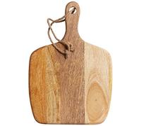 MASTER CLASS Planche à Pagaie Square Mango Wood, Bois, Brun, 32 X 32 X 22 cm