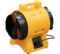 Master Climate Solutions BL 6800 Ventilateur sur pied 750 W (Ø x H) 300 mm x 525 mm jaune/noir