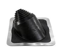 MASTER FLASH Angle de pénétration du toit pour protéger contre la pénétration de l'eau Manchon de tuyau, passage de tuyau, bride d'étanchéité pour toiture en tôle epdm n° 1 0-146 mm
