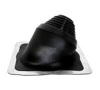 MASTER FLASH Angle de pénétration du toit pour protéger contre la pénétration de l'eau Manchon de tuyau, passage de tuyau, bride d'étanchéité pour toiture en tôle epdm n° 2 101-203 mm