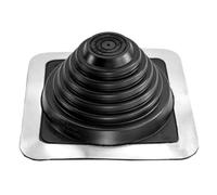 MASTER FLASH Pénétration du toit pour protéger contre la pénétration de l'eau Manchon de tuyau, passage de toit, bride d'étanchéité pour toiture en tôle epdm n° 3 0-146 mm