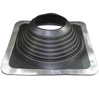 MASTER FLASH Pénétration du toit pour protéger contre la pénétration de l'eau Manchon de tuyau, passage de toit, bride d'étanchéité pour toiture en tôle Epdm No. 8 171-304 mm