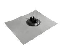 MASTER FLASH Traversée flexible en aluminium solaire en aluminium EPDM - Étanchéité des tuyaux, des fils et des câbles - Flashing durable - Résistant aux UV et aux températures - Installation facile