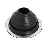 MASTER FLASH Universal #4 - Passage Flexible Toit - Joint EPDM - Bride Anti-Infiltration d'eau - Résistant aux températures - Protection de Cheminée Tuyau Câbles Panneaux, 75-160 mm