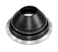 MASTER FLASH Universal #5 - Passage Flexible Toit - Joint EPDM - Bride Anti-Infiltration d'eau - Résistant aux températures - Protection de Cheminée Tuyau Câbles Panneaux, 114-190 mm