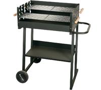 Gril de jardin professionnel - 2 grilles MG651