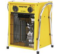 Master Klimatechnik B-5IT Radiateur 85 m³ jaune, noir