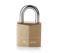 Master Lock 120EURD Petit Cadenas n Laiton, Doré, 3,4 x 2 x 1 cm