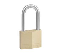 Master Lock 140EURDLF Cadenas n Laiton et Anse Moyenne, Doré, 7,6 x 4 x 1,3 cm