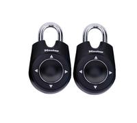 Master Lock 1500iD Lot de 2 cadenas pour contrôleur à grande vitesse 5,1 cm