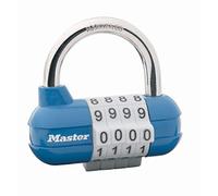 Cadenas à code MASTER LOCK - Pro Sport - 59 mm - Résistant à la découpe - couleur aléatoire