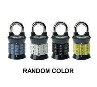 Master Lock 1535EURDCOL Cadenas à Combinaison, Couleur Aléatoire, 7,4 x 3,7 x 3,7 cm