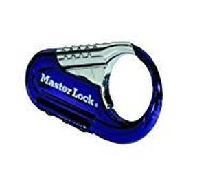 Master Lock 1548DCM, cadenas à combinaison pour sac à dos, couleurs non contractuelles