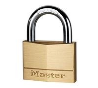 Cadenas en laiton massif Master Lock - 60 mm - anse 30 mm