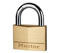 Master Lock 170EURD Cadenas n Laiton, Doré, 9,8 x 7 x 1,9 cm