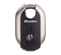 Master Lock 189EURD Cadenas vec Anse Protégée, Gris, 9,9 x 4,9 x 2,6 cm