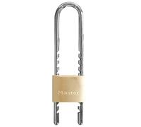 Cadenas en laiton massif MASTERLOCK 50 mm avec anse ajustable de 70 à 155 mm - 1950EURDCC