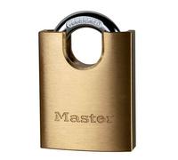 Master Lock 2250EURD Cadenas laiton anse protégée 50 mm