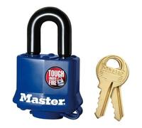 Master Lock 312EURD Cadenas acier lamine Couverture Thermoplastique 40 mm