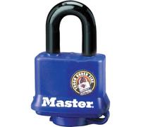 Master Lock 312EURD Cadenas acier lamine Couverture Thermoplastique 40 mm