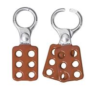 Master Lock 416 Crochet de Consignation pour 6 Cadenas de Consignation pour Consignation Electrique