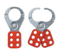 Master Lock 421 Crochet de Consignation pour 6 Cadenas de Consignation pour Consignation Electrique