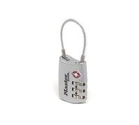 Master Lock Cadenas à combinaison 4688EURD TSA 30 mm anse flexible coloris assortis