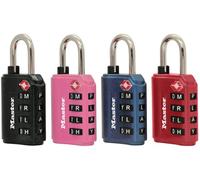 Master Lock 4691DWD TSA Set-Your-Own Password Combination Lock, Color Will Vary, 1-Pack by Master Lock
