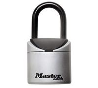 Master Lock 5406D Boîte à serrure portable à combinaison Noir/gris