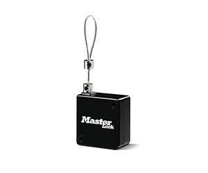 Master Lock 5490D Attache pour clé rétractable pour boîte à clé, taille S