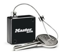 Master Lock 5490EURD Câble rétractable pour ranger les clés dans les boîtes à clés, Jusqu'à 91 cm de long Autre G