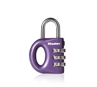 Master Lock 633EURD Cadenas à Combinaison avec Corp en Zinc, Couleur Aléatoire, 5,6 x 3,2 x 1,1 cm