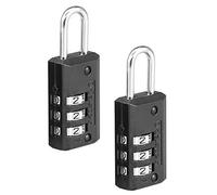 Master Lock 646T Set-Your-Own Lot de 2 cadenas à combinaison 11/16"