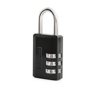 Master Lock 647D Cadenas à combinaison Noir 1