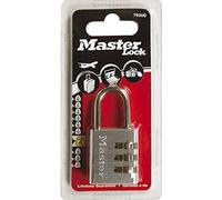Master Lock – Cadenas en aluminium 7630EURD – à combinaison programmable 30 mm