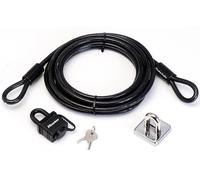 Master Lock 8271EURDAT MASTER LOCK Schlaufenkabel mit Vorhängeschloss - 8271EURDAT