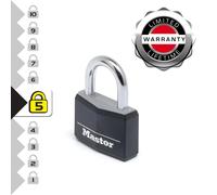 Master Lock - Aluminium noir