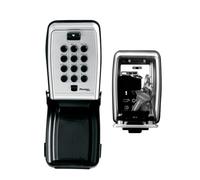 Master Lock Boite a clef avec boutons poussoirs, Fixation Murale, Extérieur, 11.7 x 7.9 x 5.2 cm
